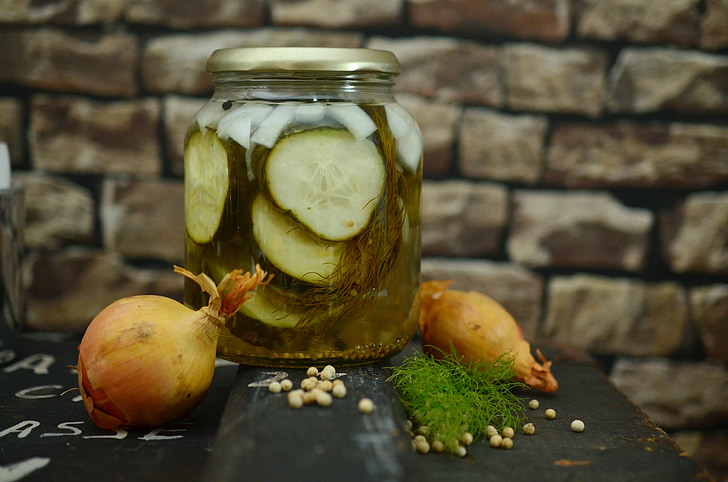 Easy Dill MSG Pickles
